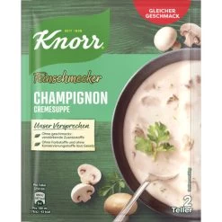 Knorr Feinschmecker Champignon Cremesuppe 45G