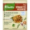 Knorr Natürlich Lecker Spaghetti Bolognese 38G -Lebensmittelgeschäft knorr natrlich lecker spaghetti bolognese 38g
