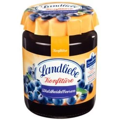 Konfitüre Waldheidelbeeren 200G