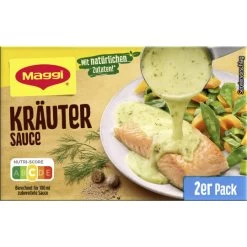 Kräuter Sauce Ergibt 2x 250ML