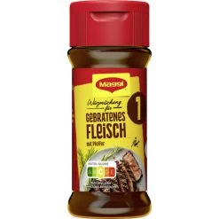 Würzmischung 1 - Gebratenes Fleisch 78G
