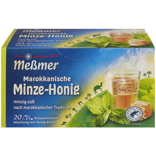 Marokkanische Minze-Honig 20ST 40G 3 Marokkanische Minze-Honig 20ST 40G