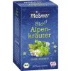 Bio Tee Alpenkräuter 20ST 40G -Lebensmittelgeschäft memer bio tee alpenkruter 20x 2 g