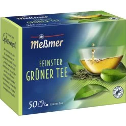 Grüner Tee 50ST 87,5G
