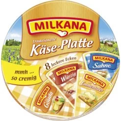 Käseplatte 8ST 200G