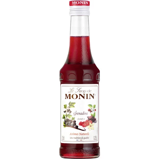 Monin Sirup Grenadine 250ML 3 Monin Sirup Grenadine 250ML