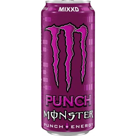 Monster Energydrink Punch 0,5L 3 Monster Energydrink Punch 0,5L