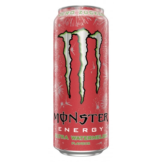 Monster Energydrink Ultra Watermelon 0,5l 2 Monster Energydrink Ultra Watermelon 0,5l