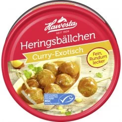 Heringsbällchen Curry-Exotisch 200G