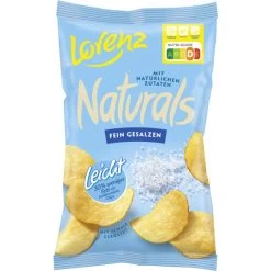 Naturals Fein Gesalzen 80G