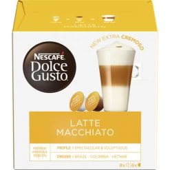 Nescafé® Dolce Gusto Kapseln Latte Macchiato 8ST 183,2G