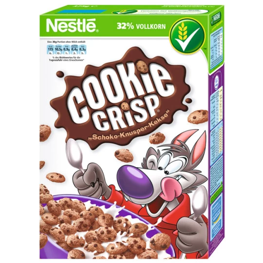 Nestlé® Cookie Crisp 375G 3 Nestlé® Cookie Crisp 375G