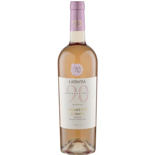 Primitivo Rosato Puglia IGT 2019 0,75L 3 Primitivo Rosato Puglia IGT 2019 0,75L