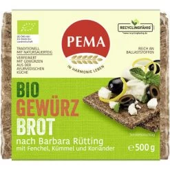 Bio Gewürz Brot Nach Barbara Rütting 500G