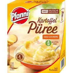 Kartoffel Püree Das Lockere 3x80G