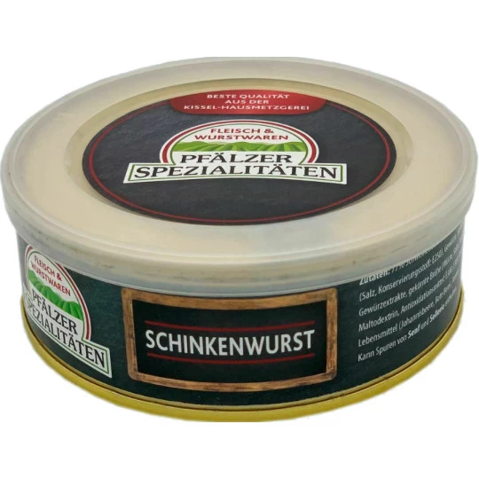 Spezialitäten Schinkenwurst 200G 3 Spezialitäten Schinkenwurst 200G