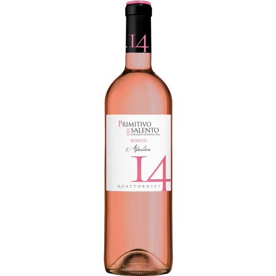Marina Primitivo Del Salento Rosato 14 IGT 0,75L 3 Marina Primitivo Del Salento Rosato 14 IGT 0,75L