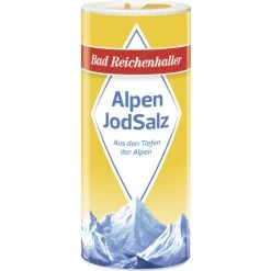 Reichenhaller Alpen Jodsalz 500G