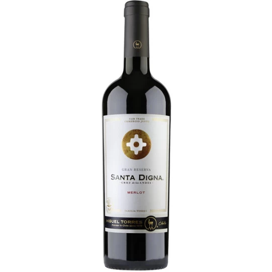 Digna Merlot Reserva 0,75L 3 Digna Merlot Reserva 0,75L
