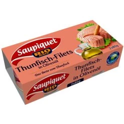 Thunfisch-Filets In Olivenöl 2x 80G