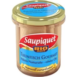 Thunfisch Gourmet Filets Naturale Ohne Öl 180G