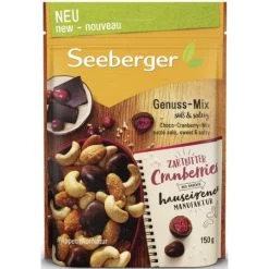 Seeberger Genuss-Mix Süß & Salzig 150G