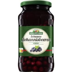 Schwarze Johannisbeeren Gezuckert 540G