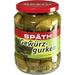 Gewürzgurken 670G