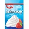 Dr. Oetker Sahnesteif 5x 8 G -Lebensmittelgeschäft steife sahne p1