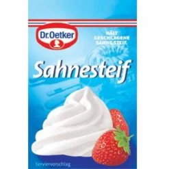 Dr. Oetker Sahnesteif 5x 8 G