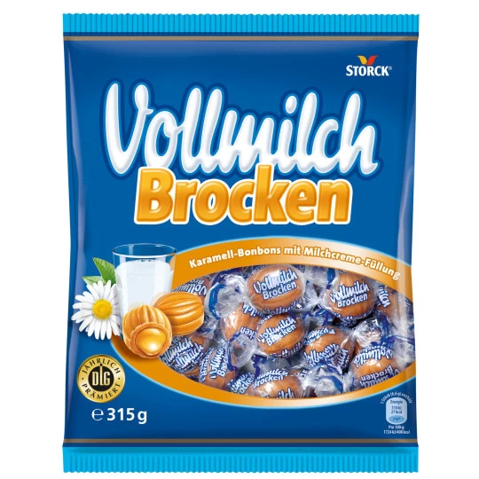 Vollmilch Brocken 315G 3 Vollmilch Brocken 315G