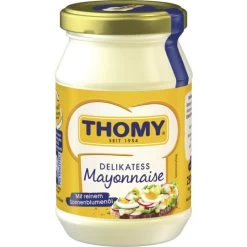Delikatess Mayonnaise Im Glas 250ML
