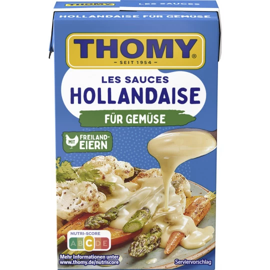 Sauce Hollandaise Für Gemüse 250ML 3 Sauce Hollandaise Für Gemüse 250ML