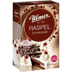 Raspel Schokolade 100G
