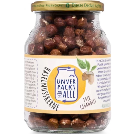 Bio Haselnusskerne 290G 3 Bio Haselnusskerne 290G