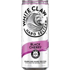 White Claw Hard Seltzer Black Cherry 0,33L