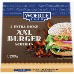 XXL Burger Scheiben 200G