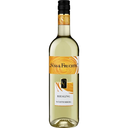 Süss & Fruchtig Riesling 0,75L 3 Süss & Fruchtig Riesling 0,75L